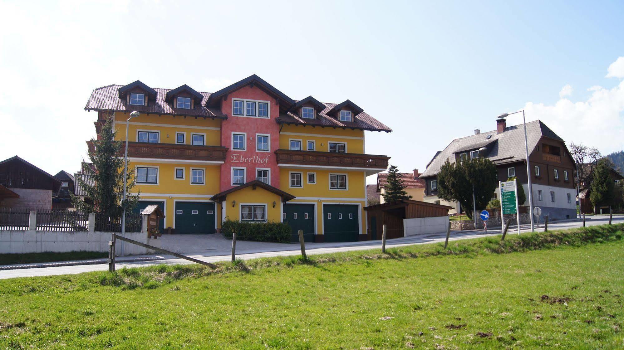 Appartementhaus Eberlhof Assachberg Dış mekan fotoğraf