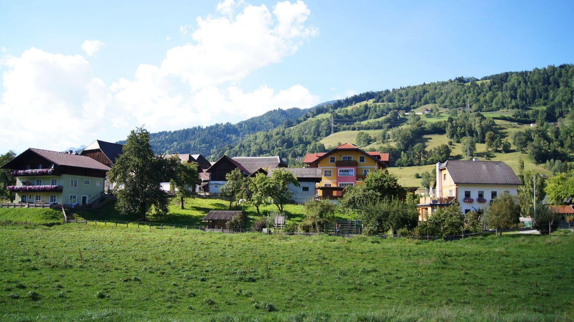 Appartementhaus Eberlhof Assachberg Dış mekan fotoğraf