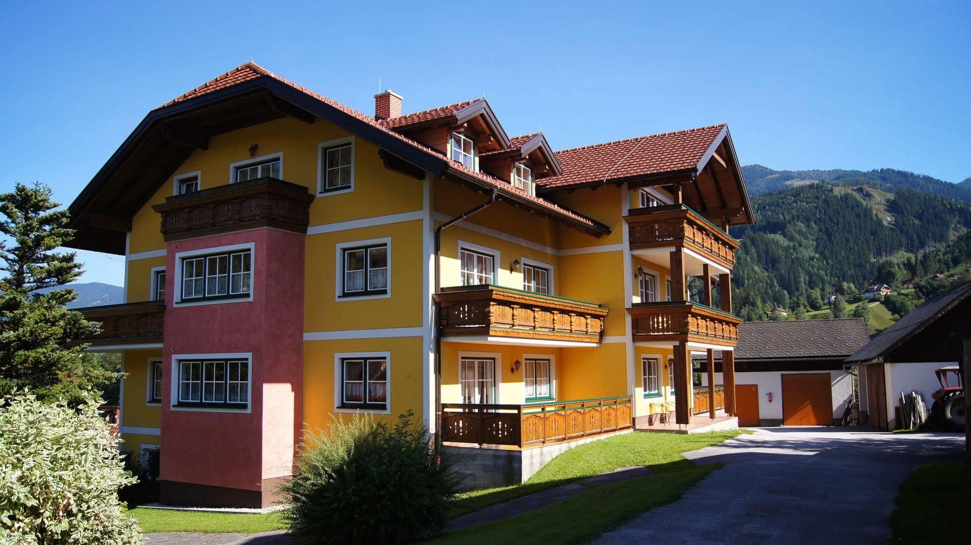 Appartementhaus Eberlhof Assachberg Dış mekan fotoğraf