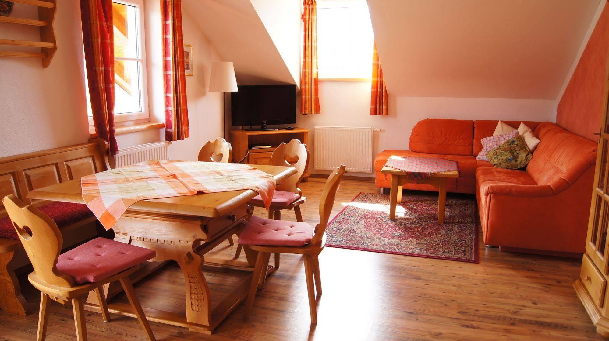 Appartementhaus Eberlhof Assachberg Dış mekan fotoğraf